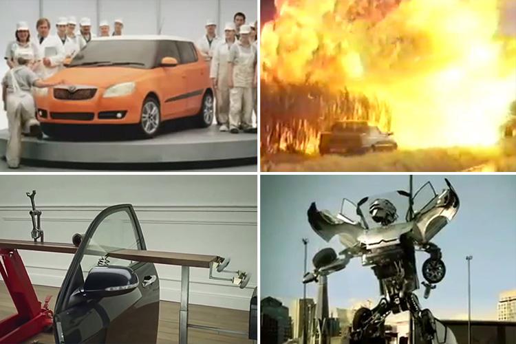  Car ads need a little something extra to draw potential buyers in