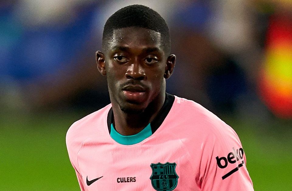 Ousmane Dembele snubbed Man Utd because he wants to join Barcelona