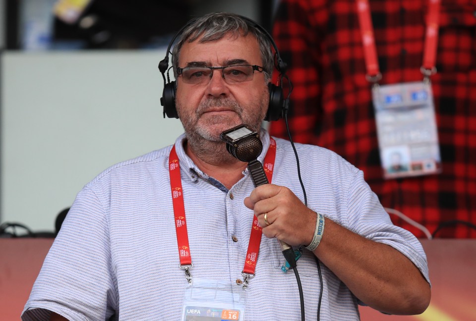Jonathan Pearce has suffered from several on-air gaffes
