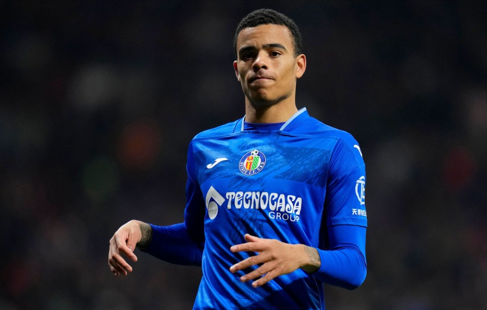 Mason Greenwood is on the radar of Barcelona