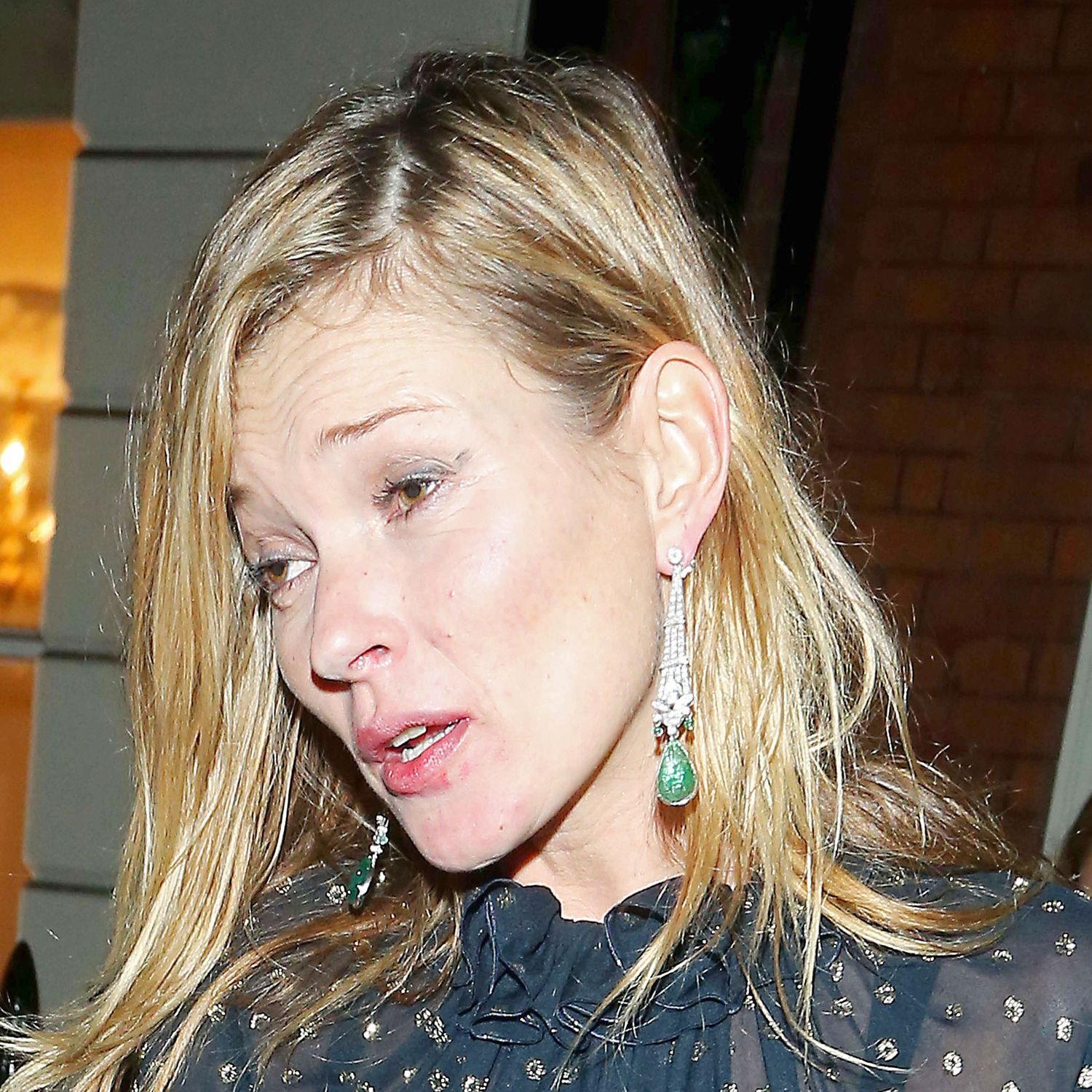 Hungry supermodel craved a sandwich after week's detox