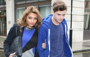 Vanessa White and Gary Salter