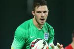 Jack Butland led the England Under-21s to Euro 2015 finals 