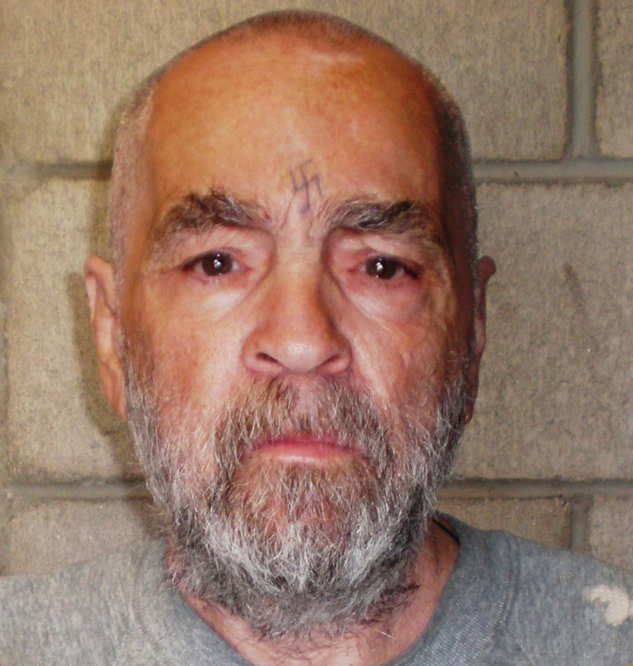 This photo of inmate Charles Manson was taken Wednesday March 18, 2009 at Corcoran State Prison, Calif. The photo of the 74-year-old Manson was taken Wednesday as part of a routine update of files on inmates at Corcoran State Prison, where he is serving a life sentence for conspiring to murder seven people, said Seth Unger, spokesman for the California Department of Corrections and Rehabilitation. (AP Photo/California State Prison, Corcoran)