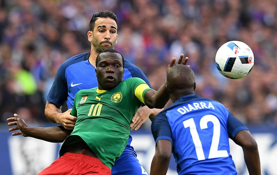 Vincent Aboubakar