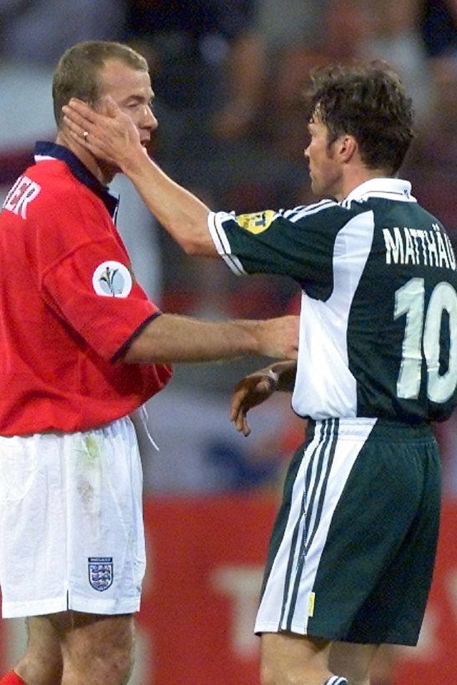 Lothar Matthaus played at 40 against England in Euro 2000
