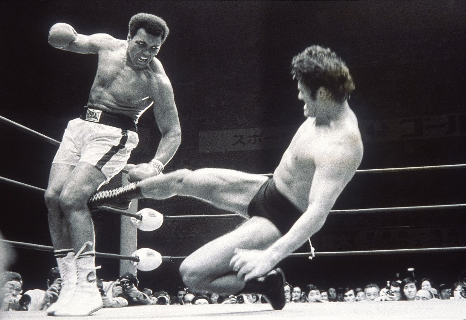 Ali v Inoki