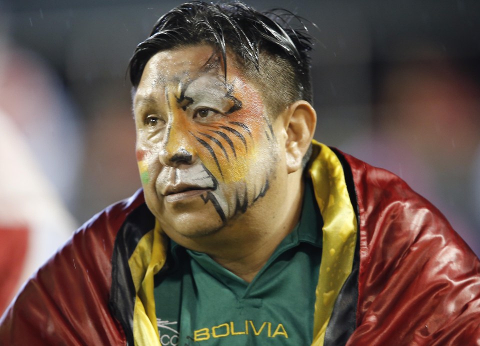 Soccer: 2016 Copa America Centenario-Panama at Bolivia