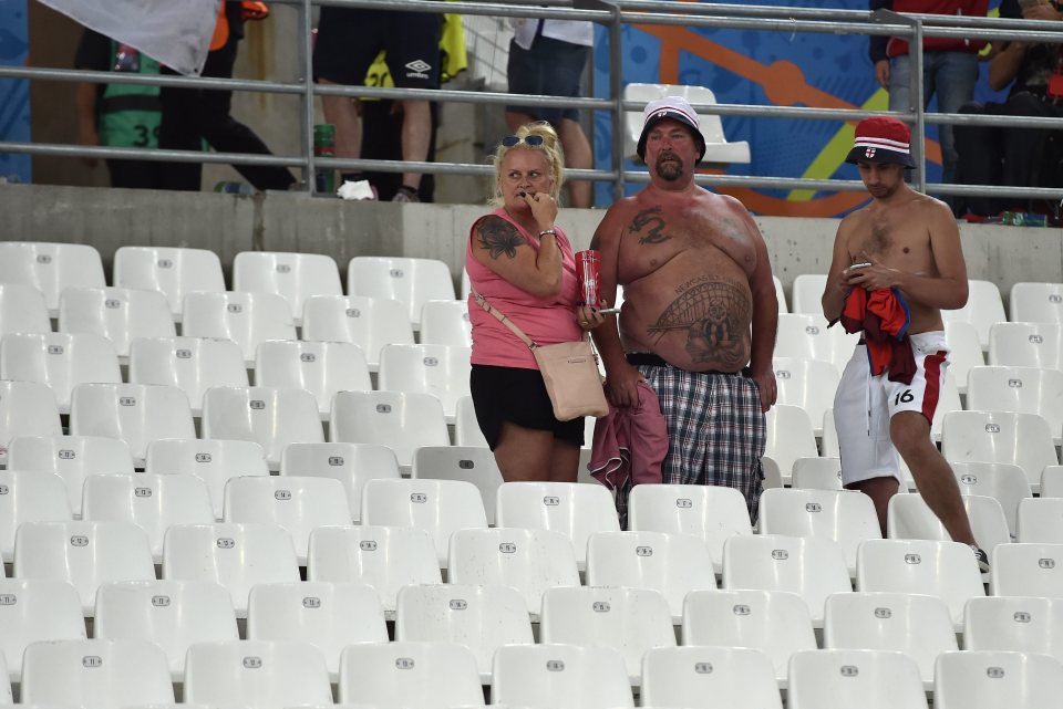 Group B England vs Russia