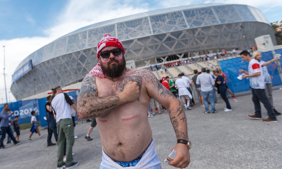 Poland v Northern Ireland, UEFA Euro 2016, Group C football match, Stade de Nice, Nice, France
