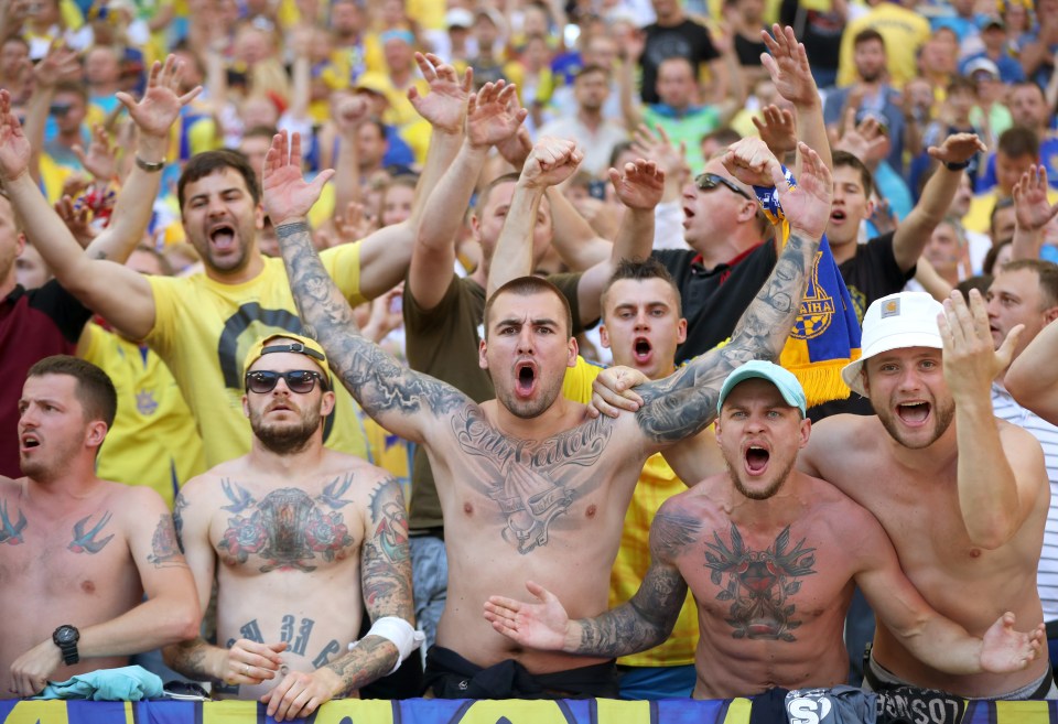 Ukraine v Poland