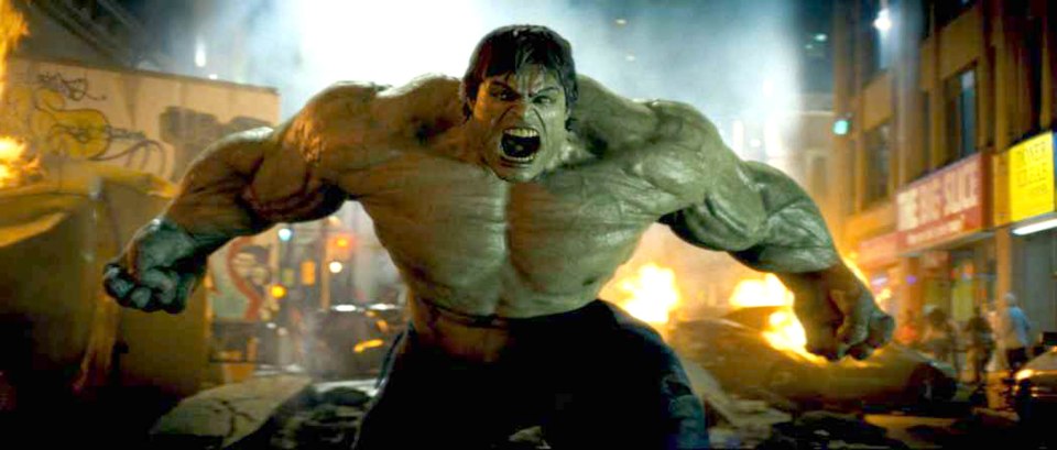 The Incredible Hulk (2008)