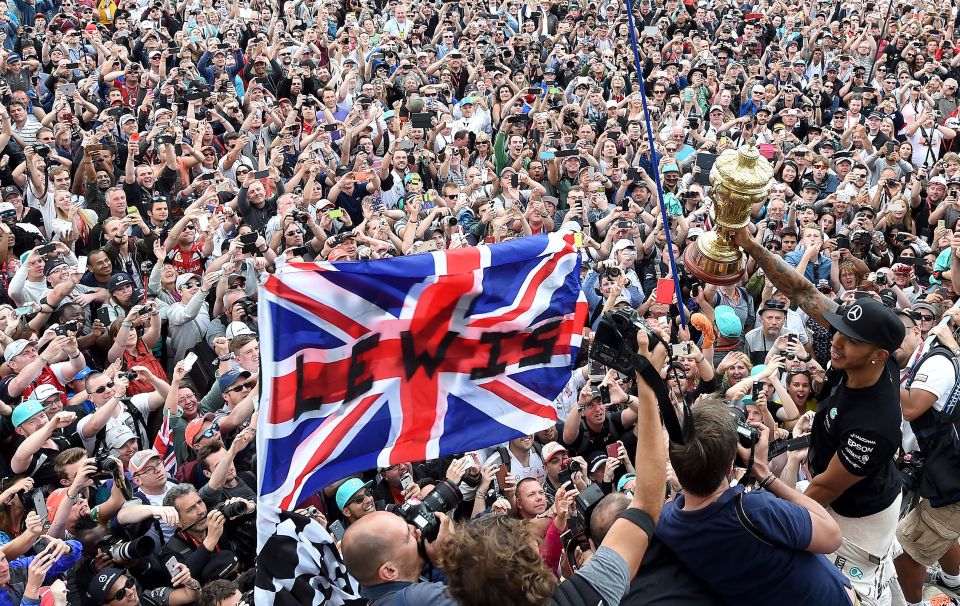 Hamilton was booed in Austria but will have more support this weekend
