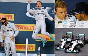 Play fair, lads: David Coulthard verdict on Nico Rosberg's road rage with Lewis Hamilton