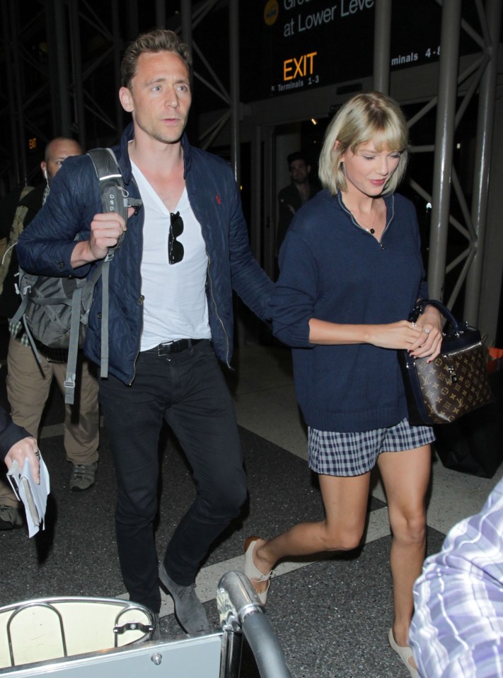 Tom Hiddleston, Calvin Harris