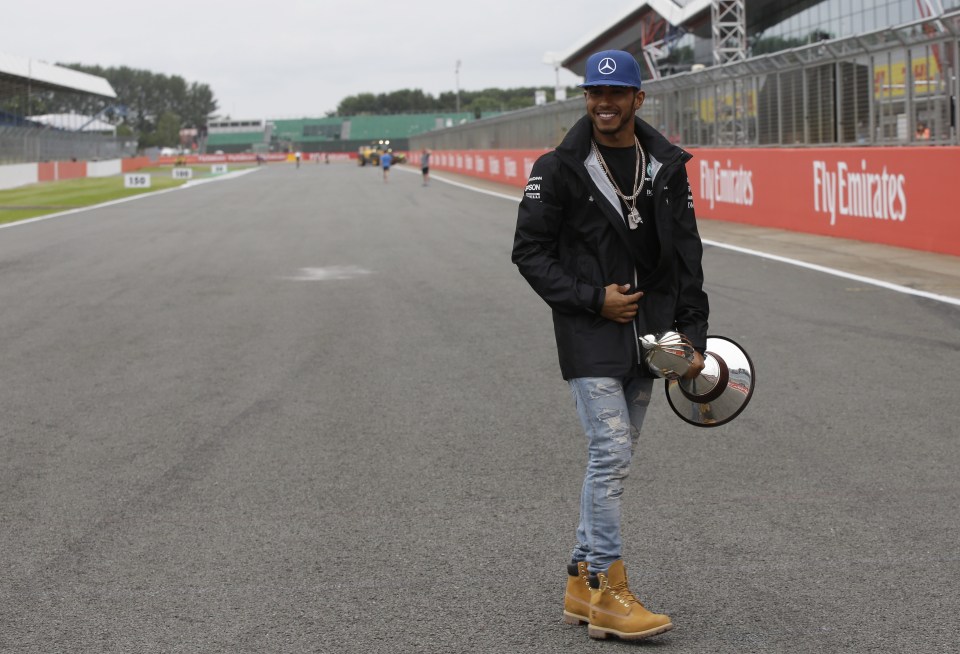 Hamilton will aim to take lead in world championship at home GP