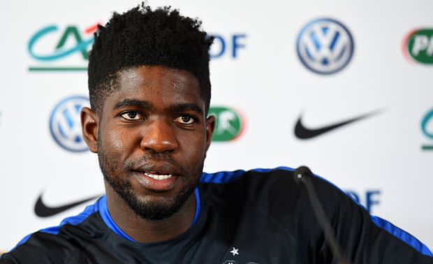 Samuel Umtiti has plenty of experience for a youngster