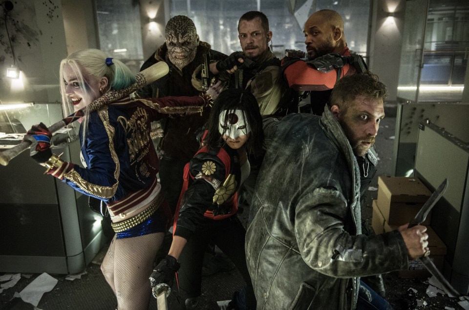 Suicide Squad (2016)