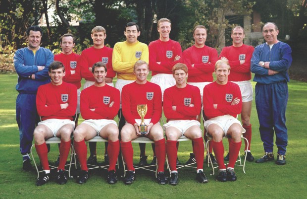 England World Cup squad