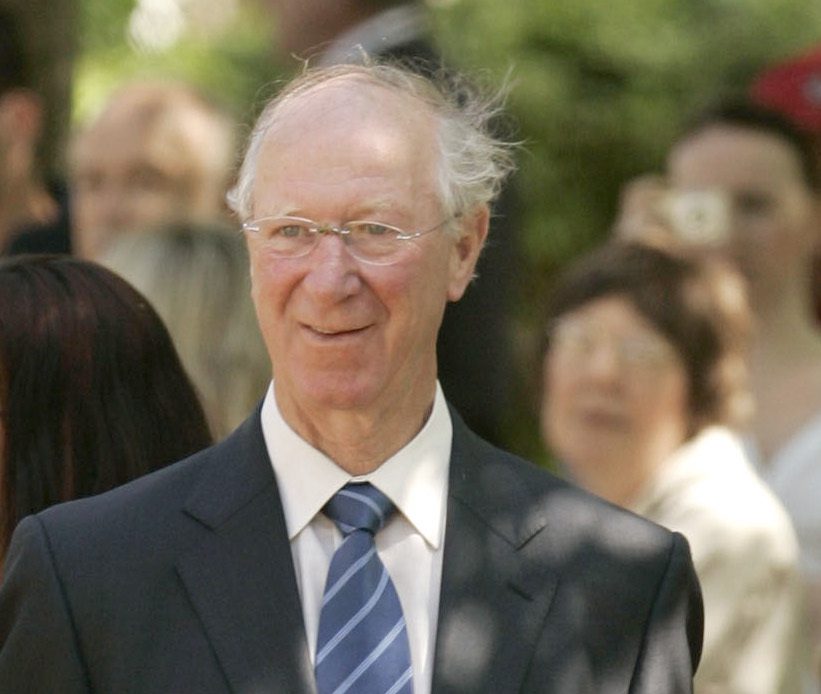 The Funeral Of The 1966 World Cup Winner Alan Ball