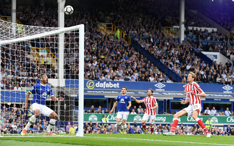 Everton issued a statement saying they were 'deeply saddened' by the tragic death