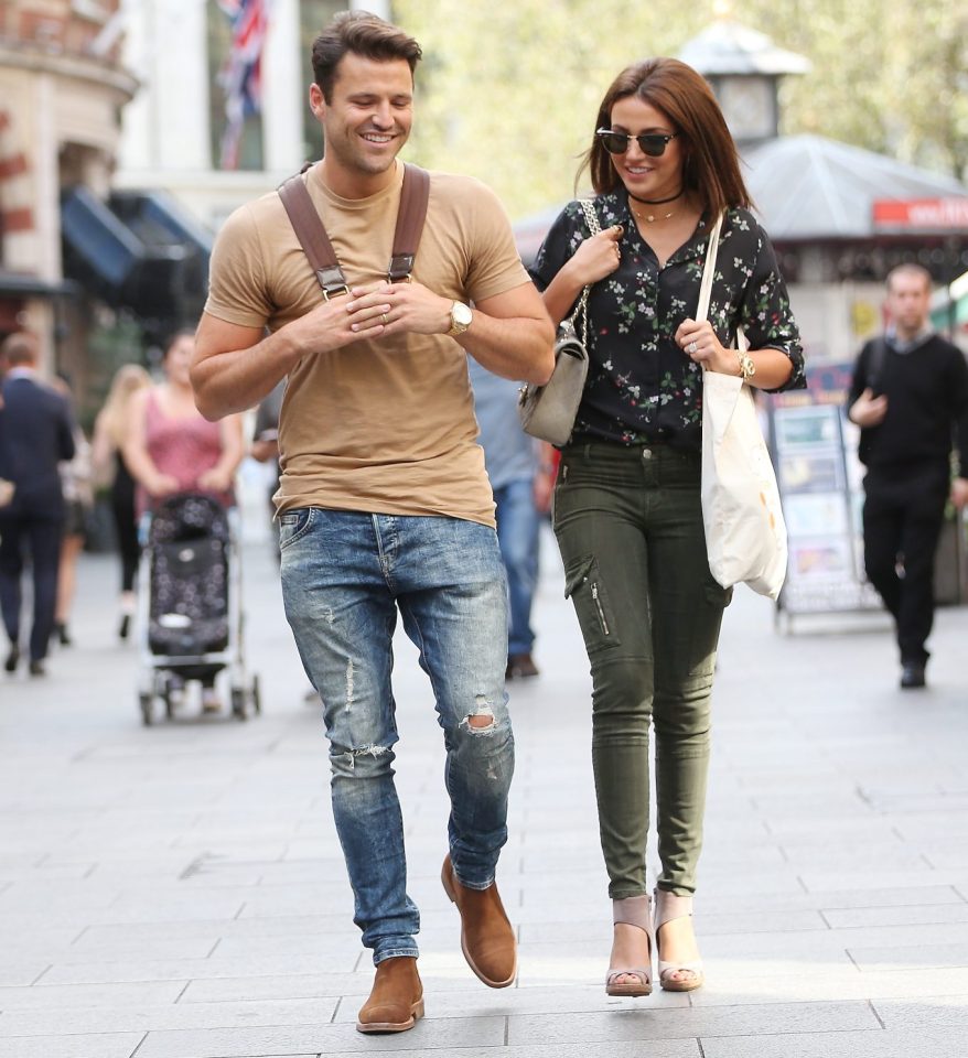 Mark Wright and Michelle Keegan have been married since May 2015