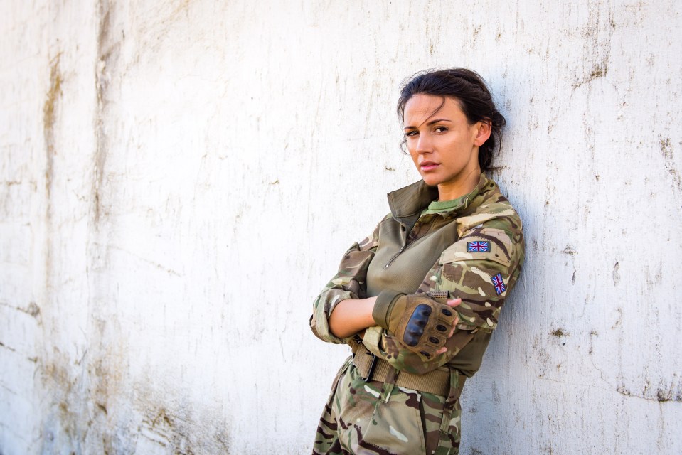 Michelle Keegan has wowed fans as Georgie Lane in Our Girl