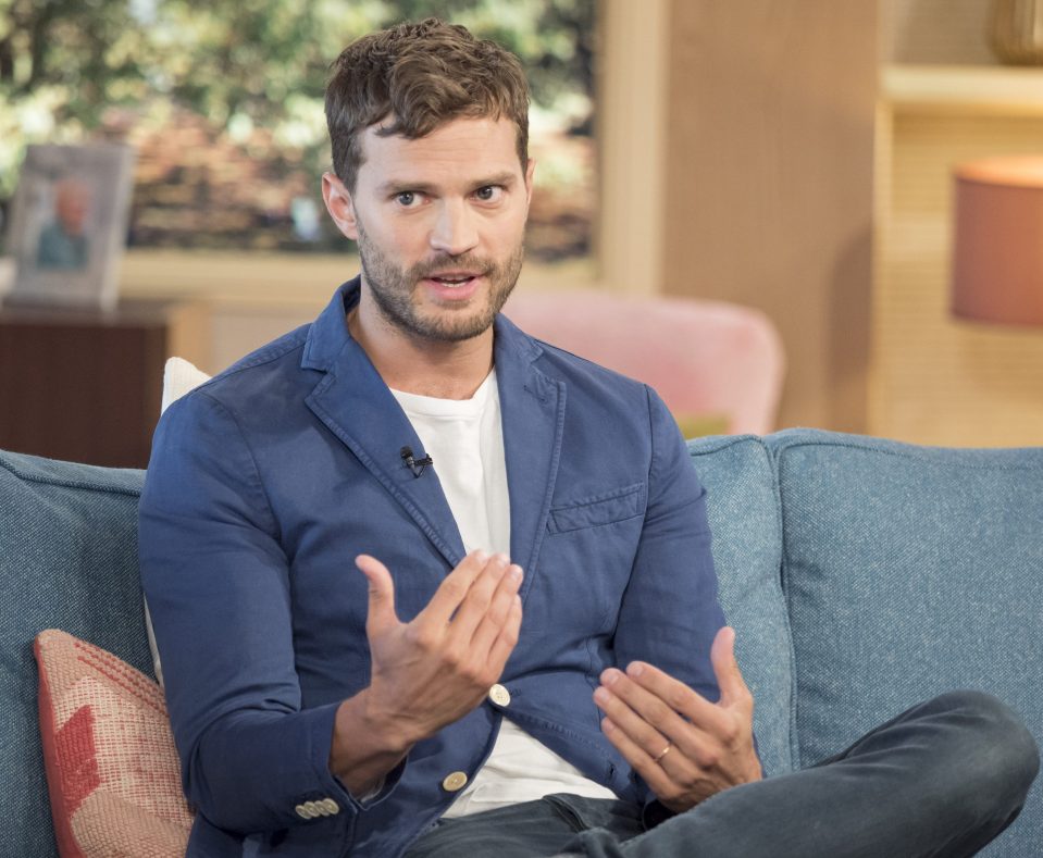 The actor was talking about his new film role 