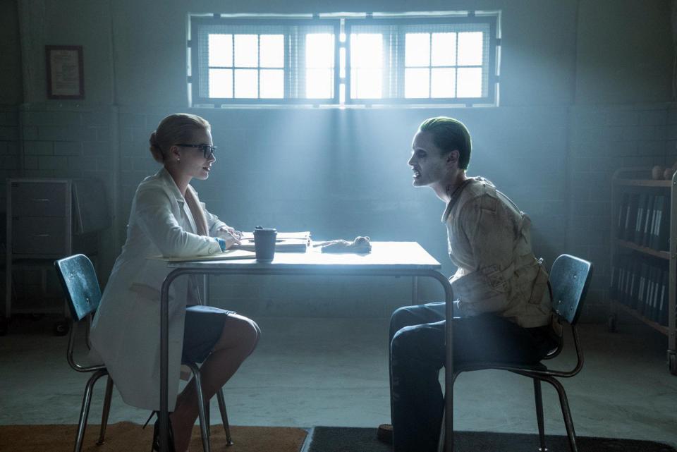 It is not yet known whether The Joker, played by Jared Leto, will make an appearance in the film 