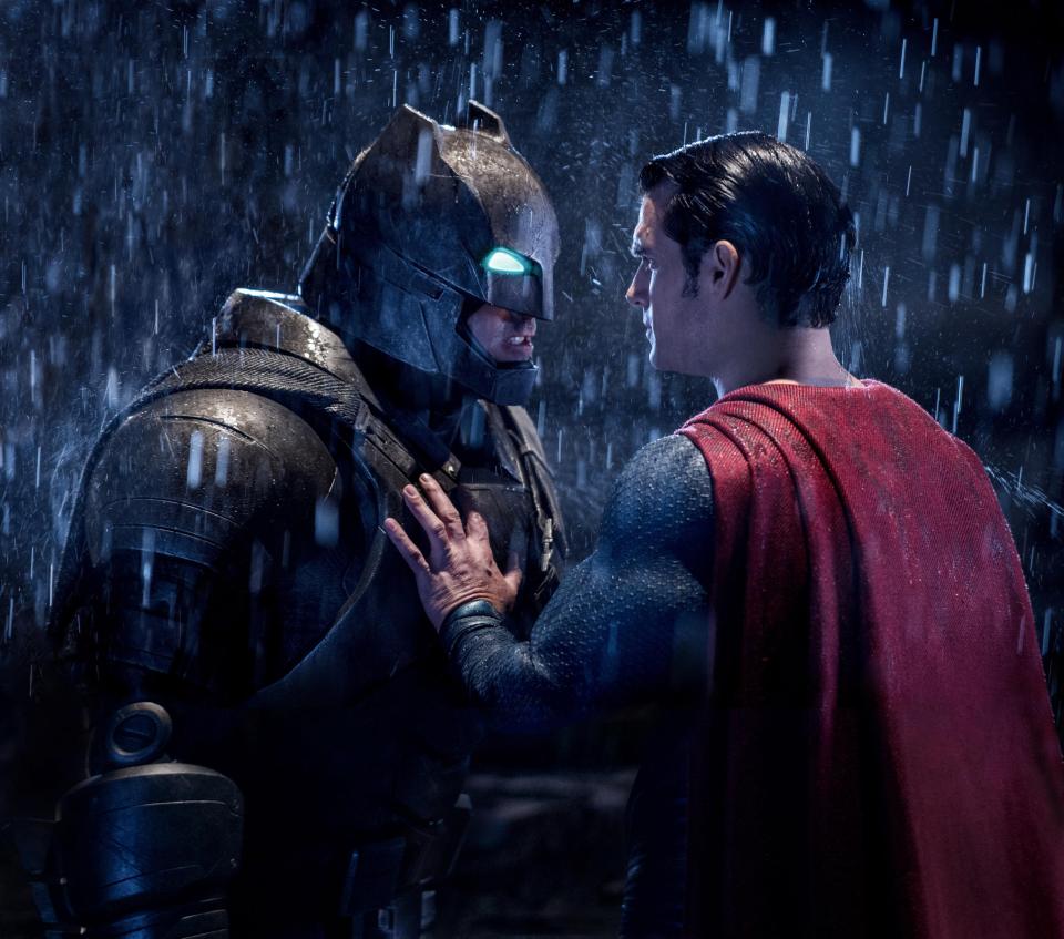 Batman v Superman was released earlier this year
