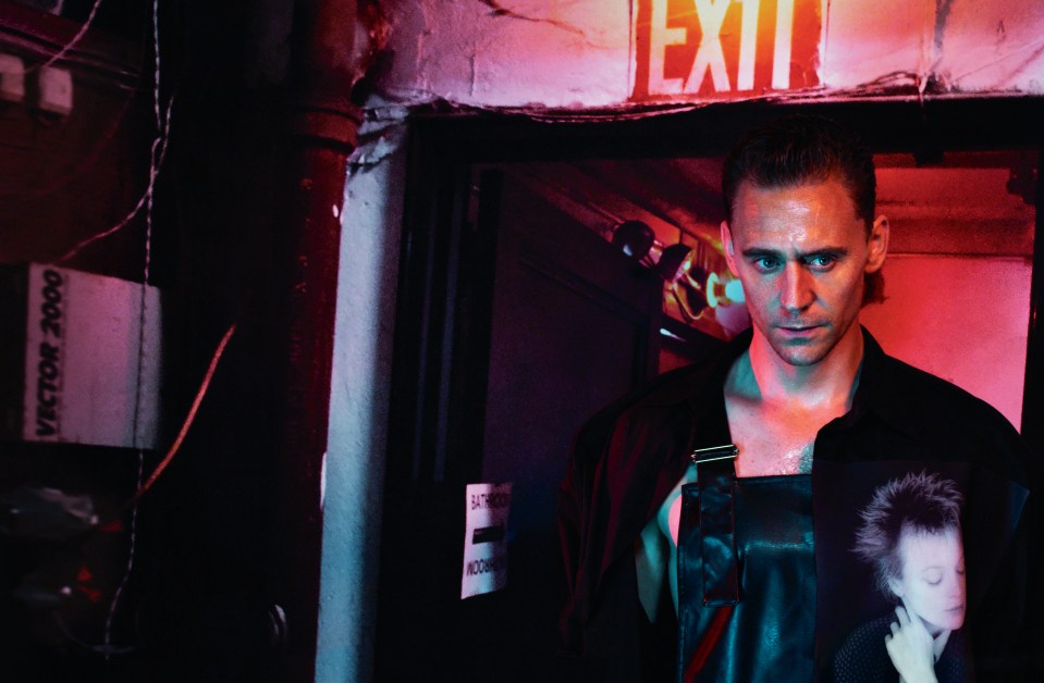 Tom Hiddleston