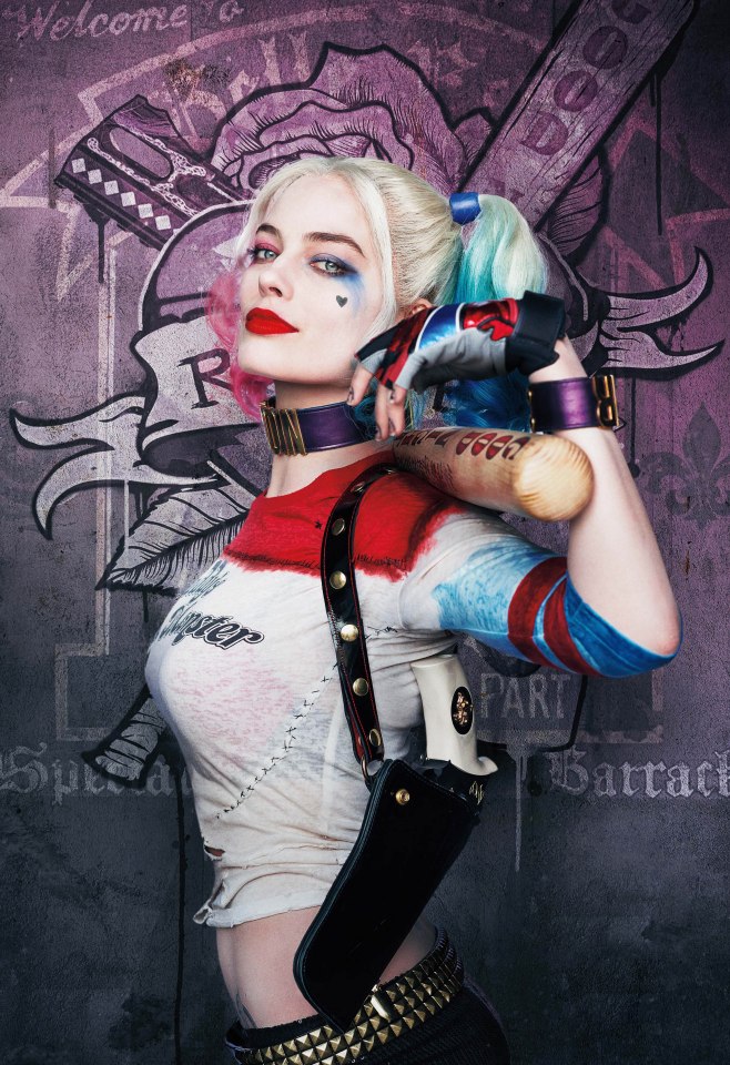 Margot Robbie's character Harley Quinn is getting her own film