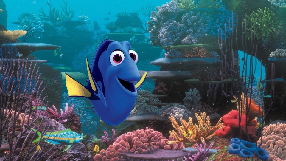  Disney's Finding Dory, available now on Sky Cinema