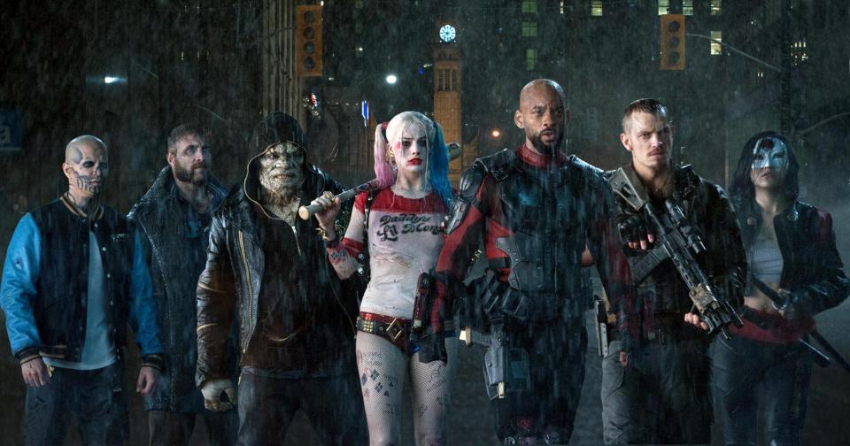 An extended version of Suicide Squad will be available next month