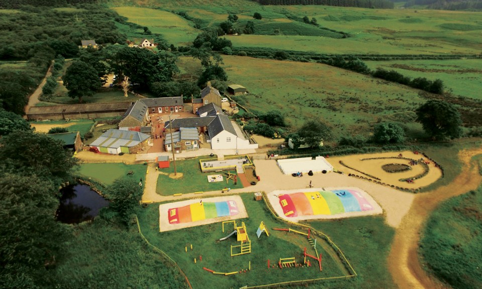 This sprawling seven-acre property in Scotland is up for grabs for the cost of a raffle ticket