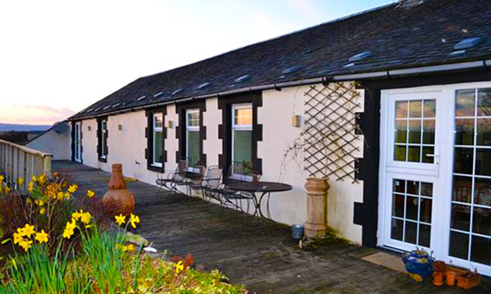 The Balmichael Centre has its own gym, coffee shop and 42-seat cinema 