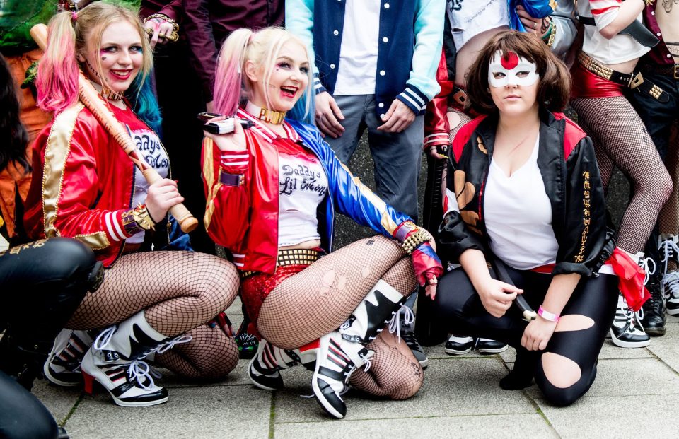 Two more with Katana from Suicide Sqaud