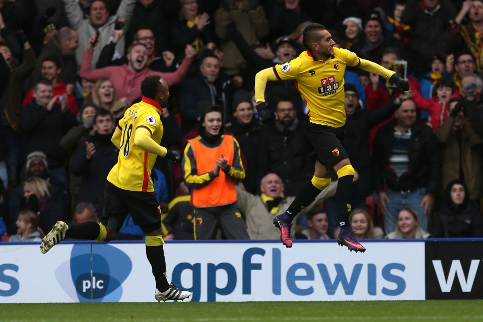 Watford v Leicester City - Premier League - Vicarage Road