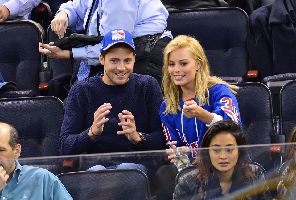 The couple got together back in 2013