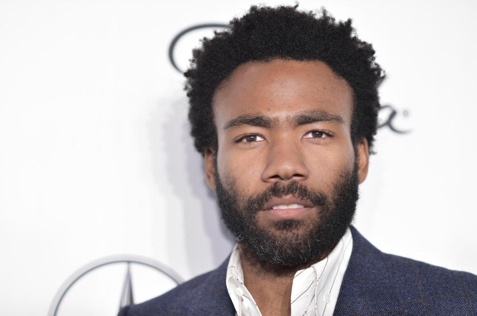  Donald Glover is a successful actor and musician
