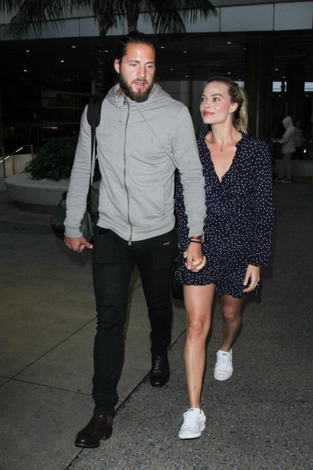  Loved-up couple Margot and Tom got hitched in 2016