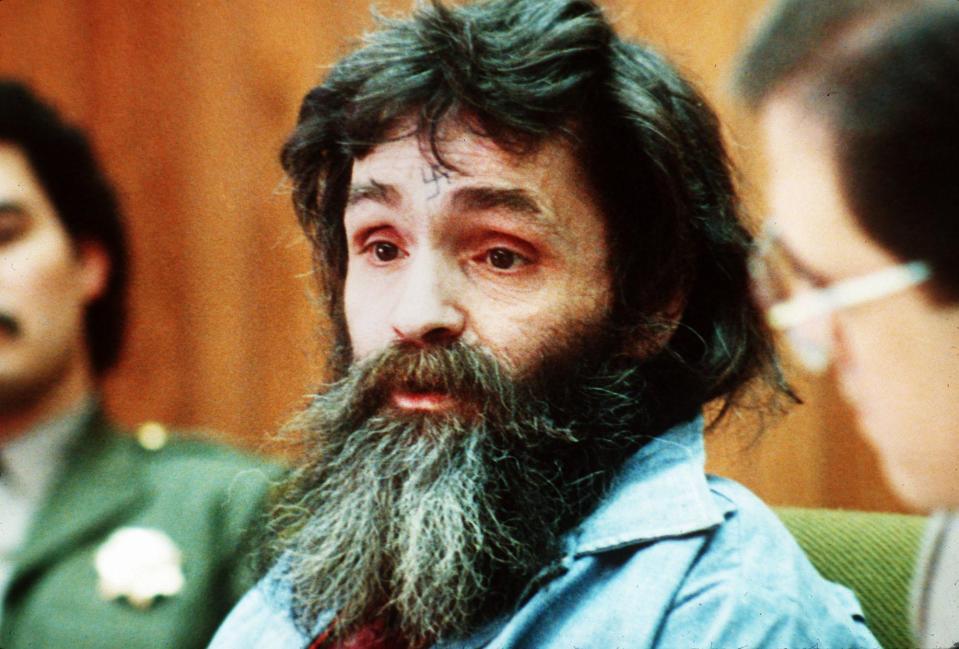 Manson, 82, is serving life in prison in California and if he dies before the auction the value of the bed could increase significantly