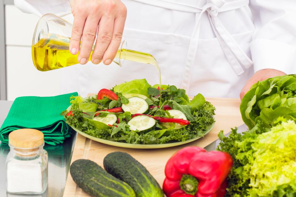 Eating a Mediterranean diet can lower a person's chances of dementia, experts have found
