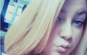 Police confirmed Chloe had been missing before and was traced