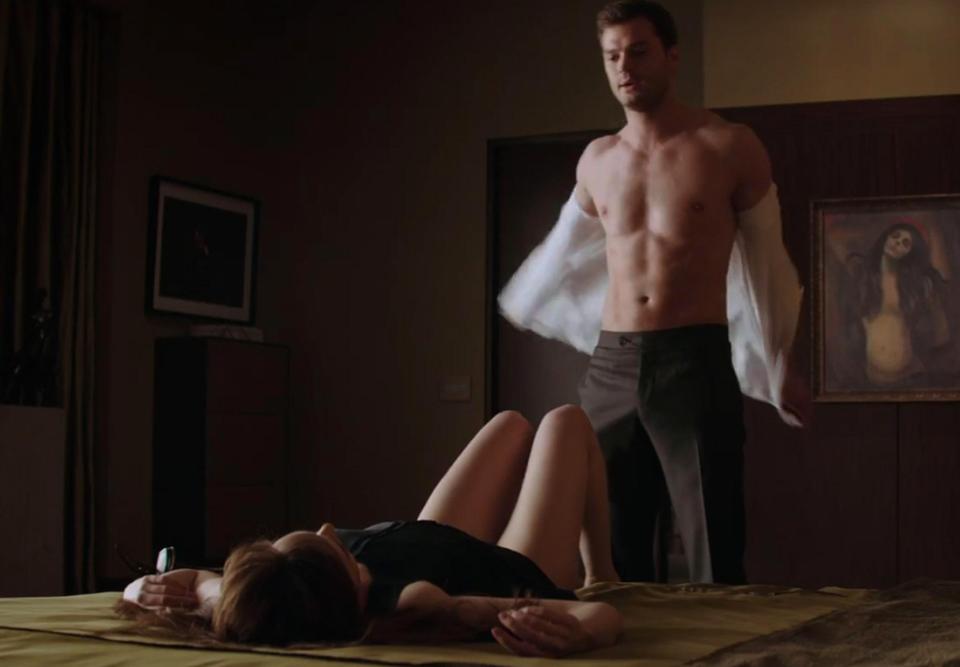 The filthy franchise will keep mummy-porn fans enthralled