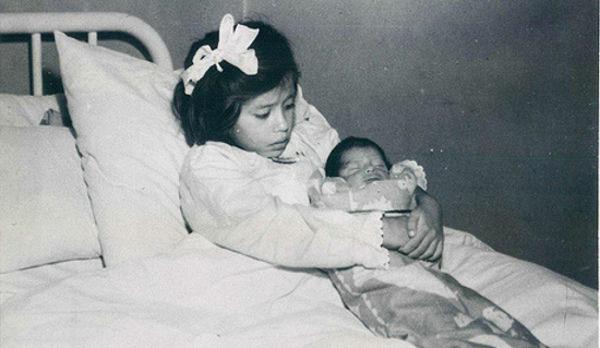Lina Medina was just five years old when she gave birth 82 years ago in Peru
