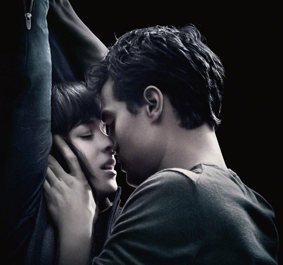  Jack’s 21-second footage shows Christian Grey on the TV telling innocent AnaSteel of his dark desires
