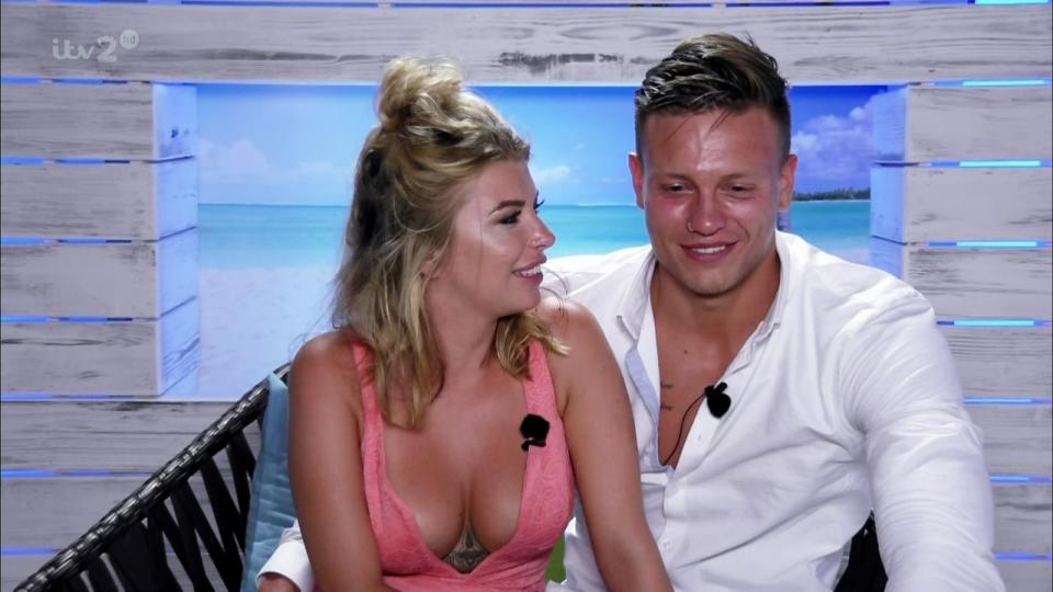  The pair met on Love Island back in 2016