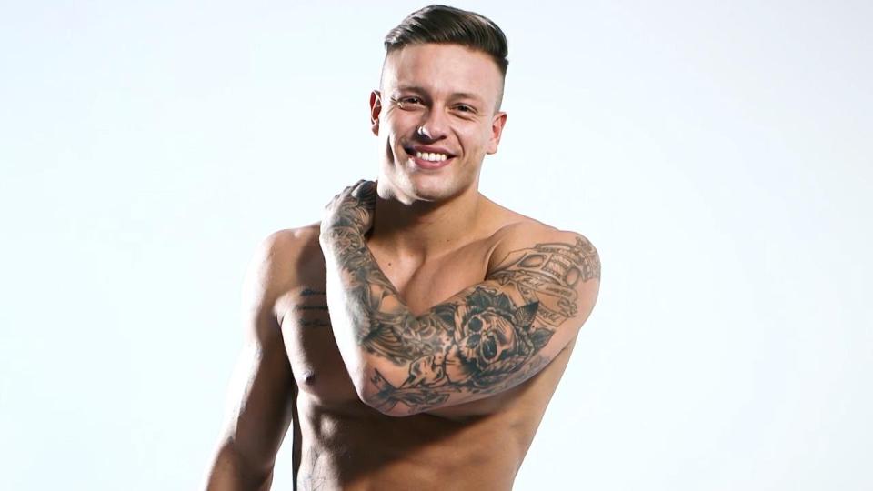 Alex Bowen is a hunky reality star