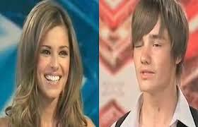  Liam and Cheryl first crossed paths on X Factor